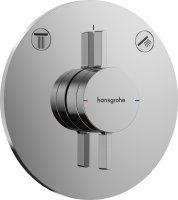 Hansgrohe Duoturn S Mixer for Concealed Installation for 2 Functions - Chrome