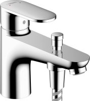 Hansgrohe Vernis Blend Single Lever Bath & Shower Mixer Monotrou - Chrome