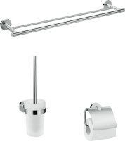 Hansgrohe Logis Universal Bath-Accessory Basic Set 3 In 1 - Chrome