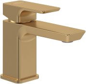 Villeroy & Boch Subway 3.0 Single Lever Mini Basin Mixer - Brushed Gold