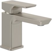 Villeroy & Boch Subway 3.0 Single-Lever Mini Basin Mixer - Matt Brushed Nickel