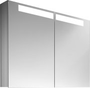 Villeroy & Boch Reflection 2 Door 1000mm Mirror Cabinet with Lighting