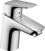 Hansgrohe Logis Single Lever Basin Mixer 70 with 2 Flow Rates