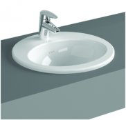 Vitra S20 53cm Oval Countertop Basin