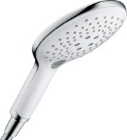 Hansgrohe Raindance Select S Hand Shower 150 3jet Ecosmart 9 L/Min - White/Chrome