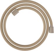 Hansgrohe Designflex Planet Edition Textile Shower Hose 160cm - Sand (Recycled)