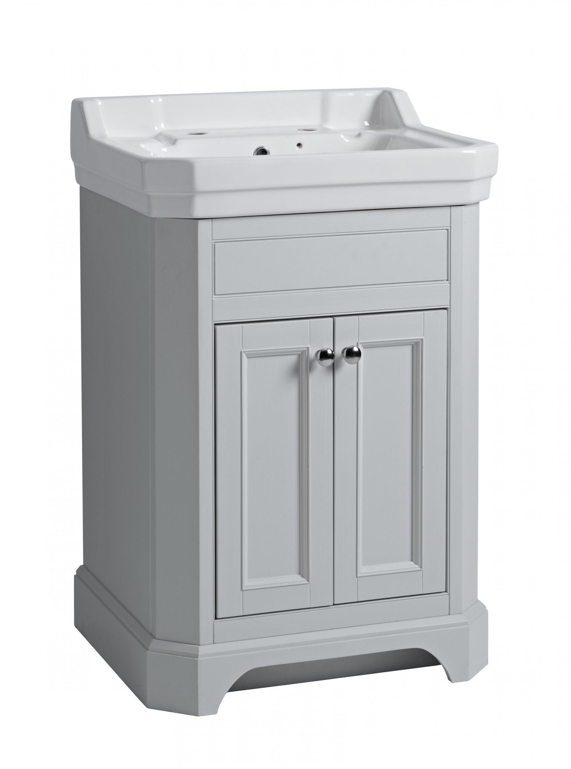 Tavistock Vitoria 600mm Freestanding Unit Basin Pebble Grey | Bathroom ...