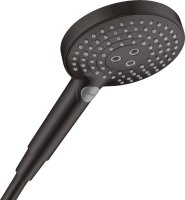 Hansgrohe Raindance Select S Hand Shower 120 3jet Ecosmart - Matt Black