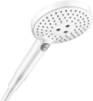 Hansgrohe Raindance Select S Hand Shower 120 3jet Ecosmart - Matt White