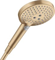 Hansgrohe Raindance Select S Hand Shower 120 3jet - Brushed Bronze