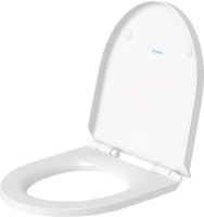 Duravit No.1 Standard Close Compact Toilet Seat and Cover - White