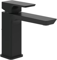 Villeroy & Boch Subway 3.0 Single-Lever Basin Mixer with Pop-Up Waste - Matt Black