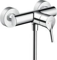 Hansgrohe Talis S Single Lever Manual Shower Mixer for Exposed Installation - Chrome