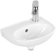 Villeroy & Boch O.Novo 360 x 275mm Wall Hung Compact Right Hand Basin - White Alpin