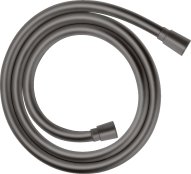 Hansgrohe Isiflex Shower Hose 125cm - Brushed Black Chrome