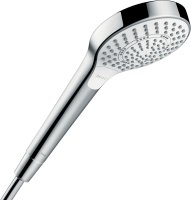 Hansgrohe Croma Select S Hand Shower 110 Multi - White/Chrome