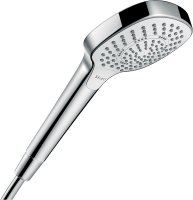 Hansgrohe Croma Select E Hand Shower 110 Multi - White/Chrome