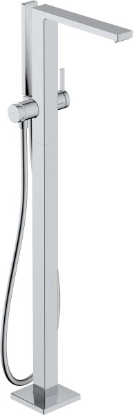 Hansgrohe Tecturis E Single Lever Bath Mixer Floor-Standing - Chrome