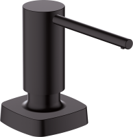 Hansgrohe A71 Soap Dispenser - Matt Black