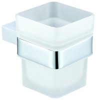 The White Space Legend Tumbler & Holder - Chrome