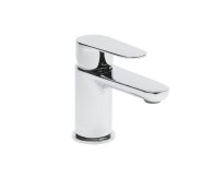 Tavistock Zero Mini Basin Mixer with Click Waste - Chrome