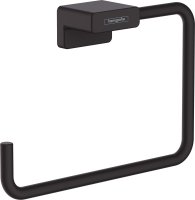 Hansgrohe Addstoris Towel Ring - Matt Black