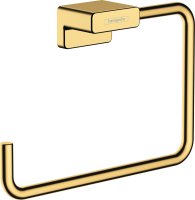 Hansgrohe Addstoris Towel Ring - Polished Gold-Optic