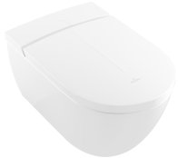 Villeroy & Boch ViClean i-100 Rimless Shower Toilet - White Alpin