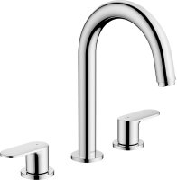 Hansgrohe Vernis Blend 3-Hole Basin Mixer with Pop-Up Waste Set