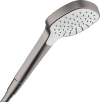 Hansgrohe Croma E Hand Shower 110 1jet Ecosmart - Brushed Black Chrome