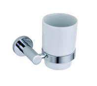 The White Space Capita Tumbler & Holder - Chrome