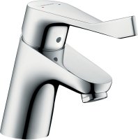 Hansgrohe Focus Single Lever Basin Mixer 70 with Extra Long Handle