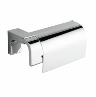Origins Living Eletech Open Toilet Roll Holder - Chrome