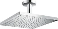 Hansgrohe Raindance E Overhead Shower 300 1jet with Ceiling Connector - Chrome