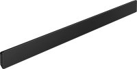 Hansgrohe Wallstoris Wall Bar 50cm - Matt Black