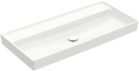 Villeroy & Boch Collaro 1000mm Vanity Basin with 0 Tap Holes & without Overflow - White Alpin (CeramicPlus)