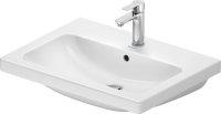 Duravit D-Code 650mm Vanity Basin - Gloss White