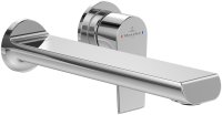 Villeroy & Boch Liberty Wall Mounted Single-Lever Basin Mixer - Chrome