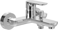 Villeroy & Boch O.Novo Single-Lever Bath & Shower Mixer - Chrome