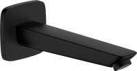 Hansgrohe Logis Bath Spout - Matt Black