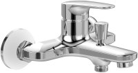 Villeroy & Boch O.Novo Start Single-Lever Bath & Shower Mixer - Chrome