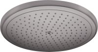 Hansgrohe Croma Overhead Shower 280 1jet Ecosmart - Brushed Black Chrome