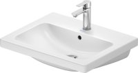 Duravit D-Code 600mm Vanity Basin - Gloss White