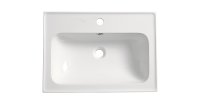 Tavistock Cadence 600mm Isocast Basin - White