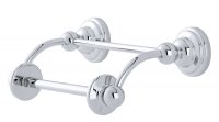 Perrin & Rowe Traditional Pivot Bar Toilet Roll Holder (Chrome) - Stock Clearance