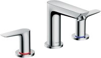 Hansgrohe Talis E 3-Hole Basin Mixer with Pop-Up Waste