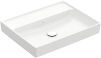 Villeroy & Boch Collaro 600mm Basin with 0 Tap Holes & without Overflow - White Alpin (CeramicPlus)