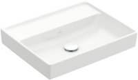 Villeroy & Boch Collaro 550mm Basin with 0 Tap Holes & without Overflow - White Alpin