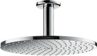 Hansgrohe Raindance S Overhead Shower 240 1jet Powderrain with Ceiling Connector - Chrome