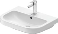 Duravit D-Code 600mm Wall-Hung Basin - Gloss White